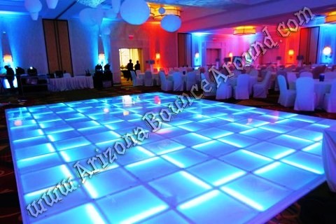 LED Dance Floor Rental Phoenix Arizona